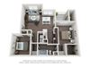 2 Bedroom 1 Bath 908